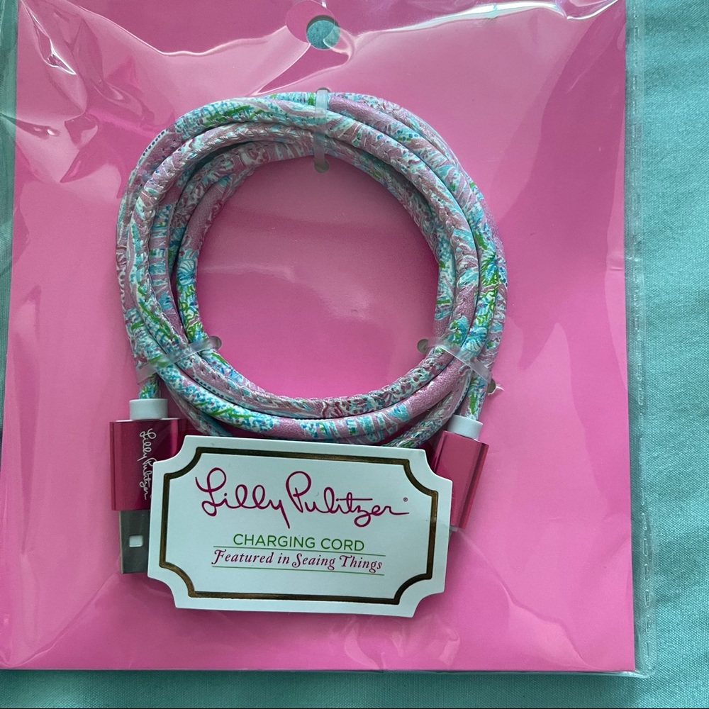 SALE New Lilly Pulitzer Charging Cord